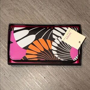 Trina Turk Vibrant Graphic Wallet